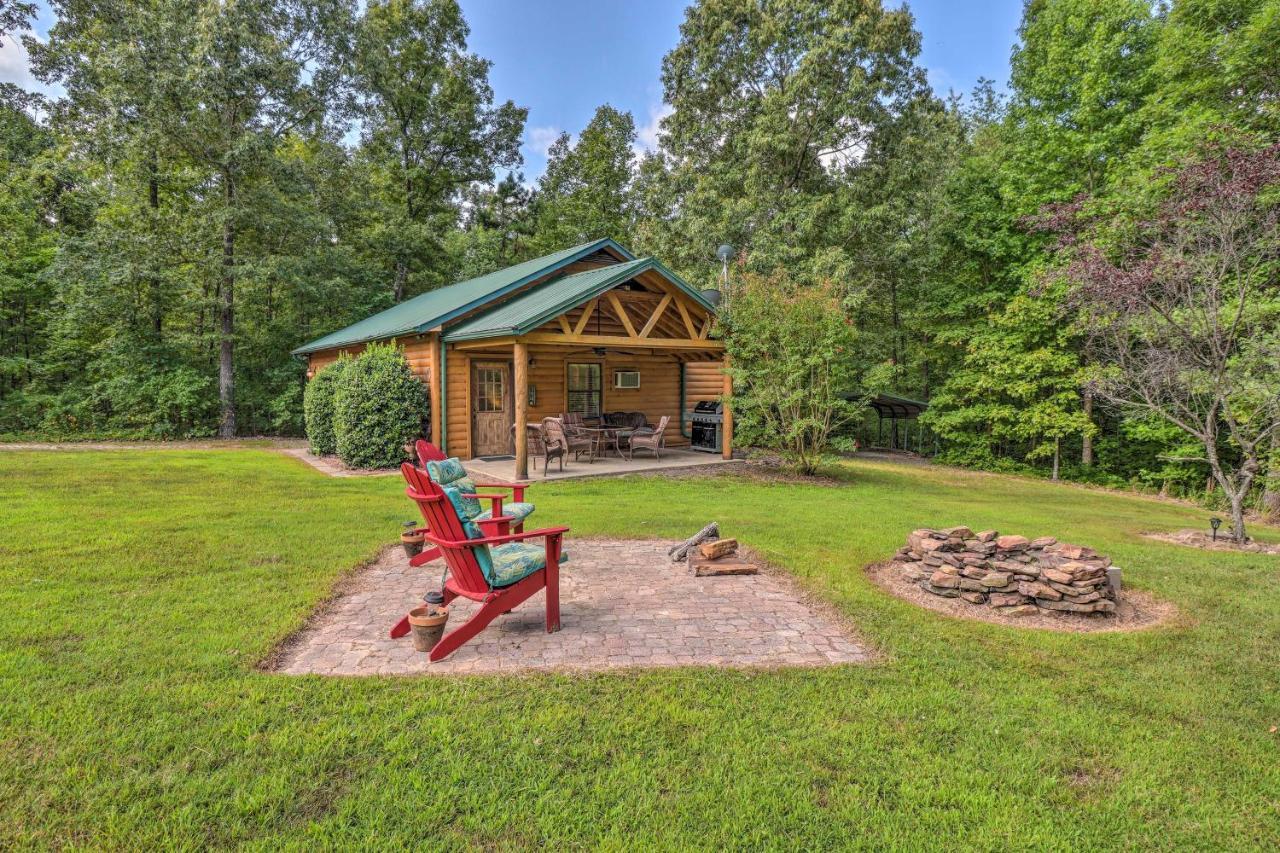 Heavenly Heber Springs Hideaway Fish And Hike! Villa Ngoại thất bức ảnh
