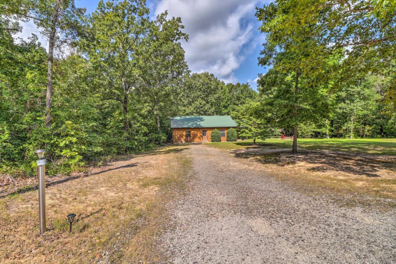 Heavenly Heber Springs Hideaway Fish And Hike! Villa Ngoại thất bức ảnh