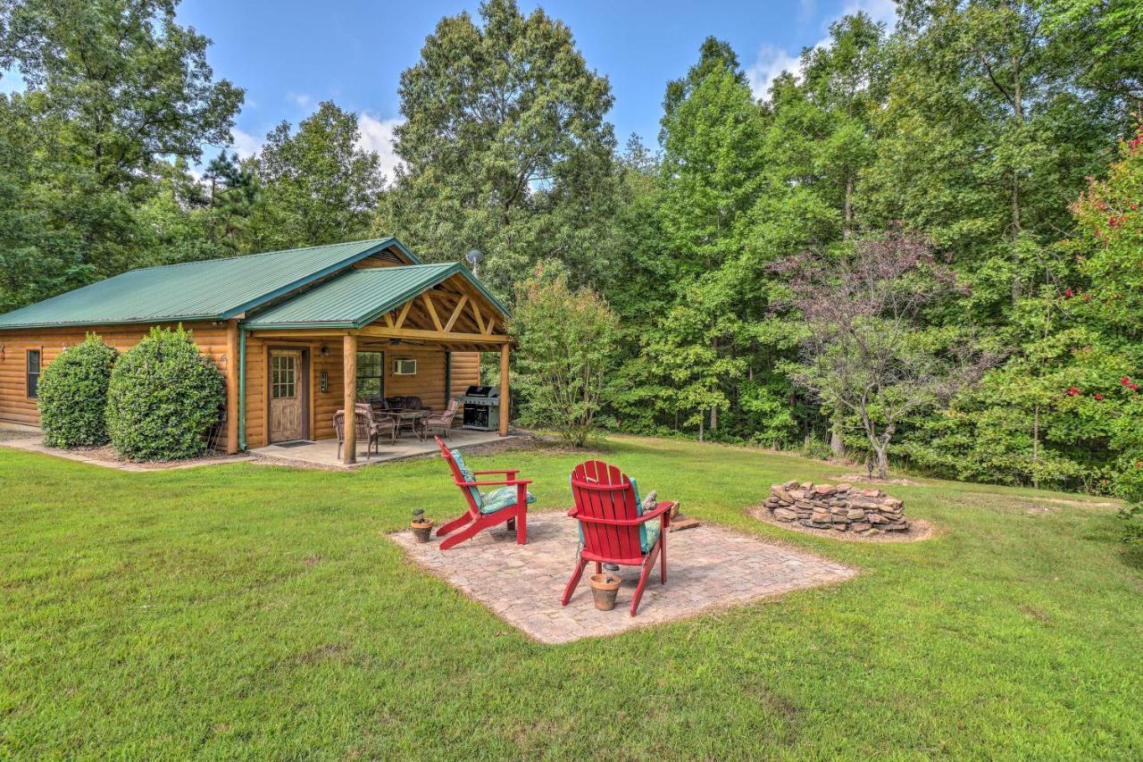 Heavenly Heber Springs Hideaway Fish And Hike! Villa Ngoại thất bức ảnh