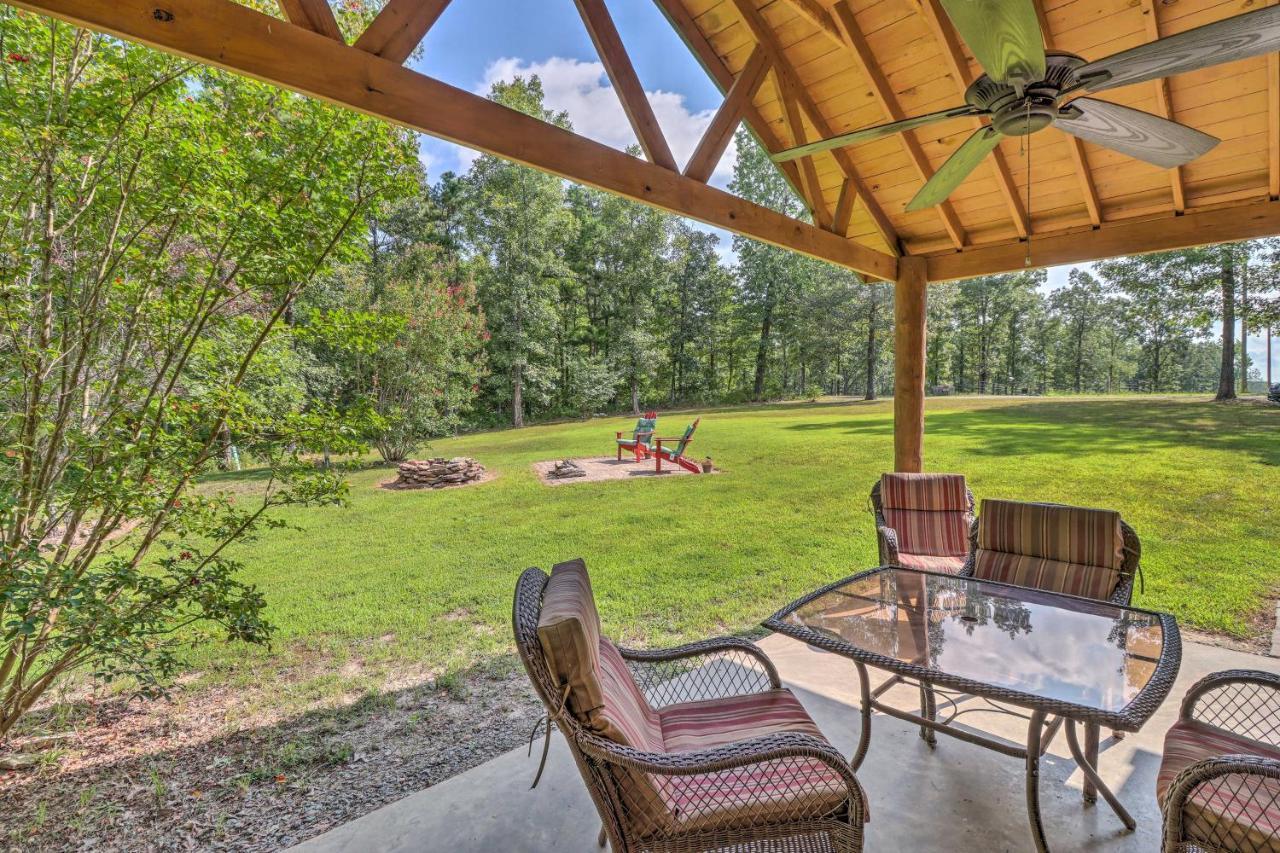 Heavenly Heber Springs Hideaway Fish And Hike! Villa Ngoại thất bức ảnh
